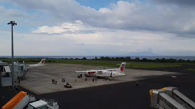 Masuk ke Maluku Utara Hanya Melalui Bandara Sultan Babullah