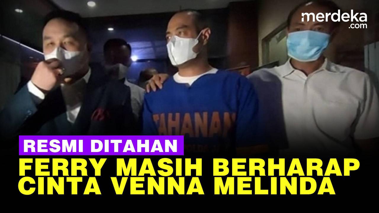 VIDEO: Ferry Irawan Panggil Venna Melinda "Istriku Tersayang Mohon Maaf Abi Khilaf"