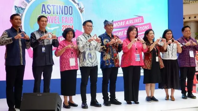 Asosiasi Travel Agent Indonesia Gelar Pameran Sebagai One Stop Shopping Solution untuk Liburan.