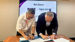 IMDE dan Ngee Ann Polytechnic Perkuat Kolaborasi Pendidikan Berorientasi Global