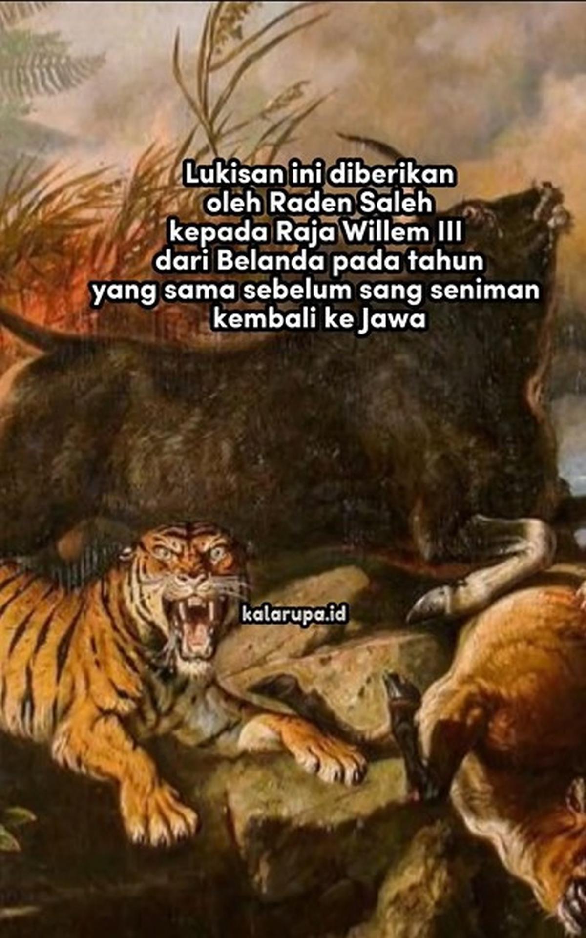 Potret 'Kebakaran Hutan' Raden Saleh Muncul di MV Jin BTS, Menguak Makna dan Perjalanan Lukisan Sang Maestro