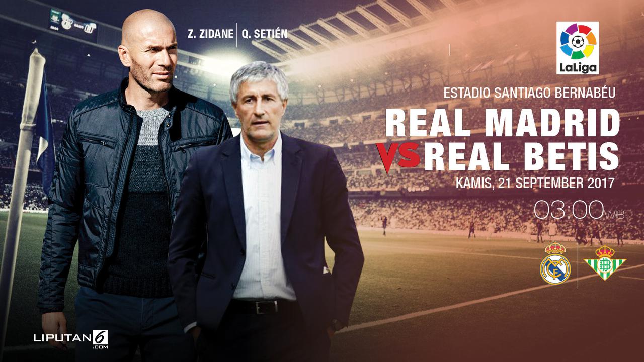 Prediksi Real Maadrid Vs  Real Betis