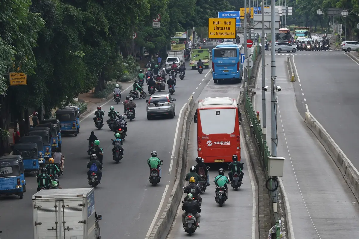 Penerapan Sistem E-Tilang di Jalur TransJakarta