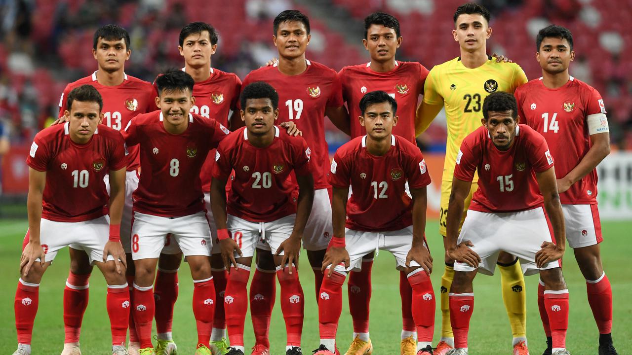 Timnas Indonesia di Piala AFF 2020.