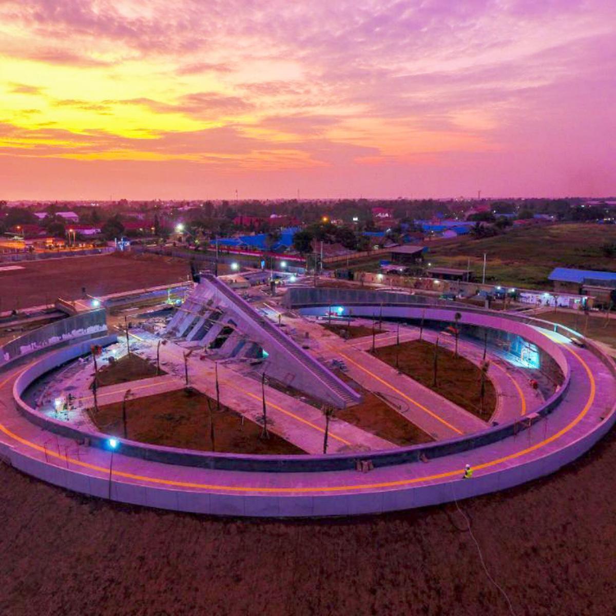 Monumen Kapsul Waktu Merauke