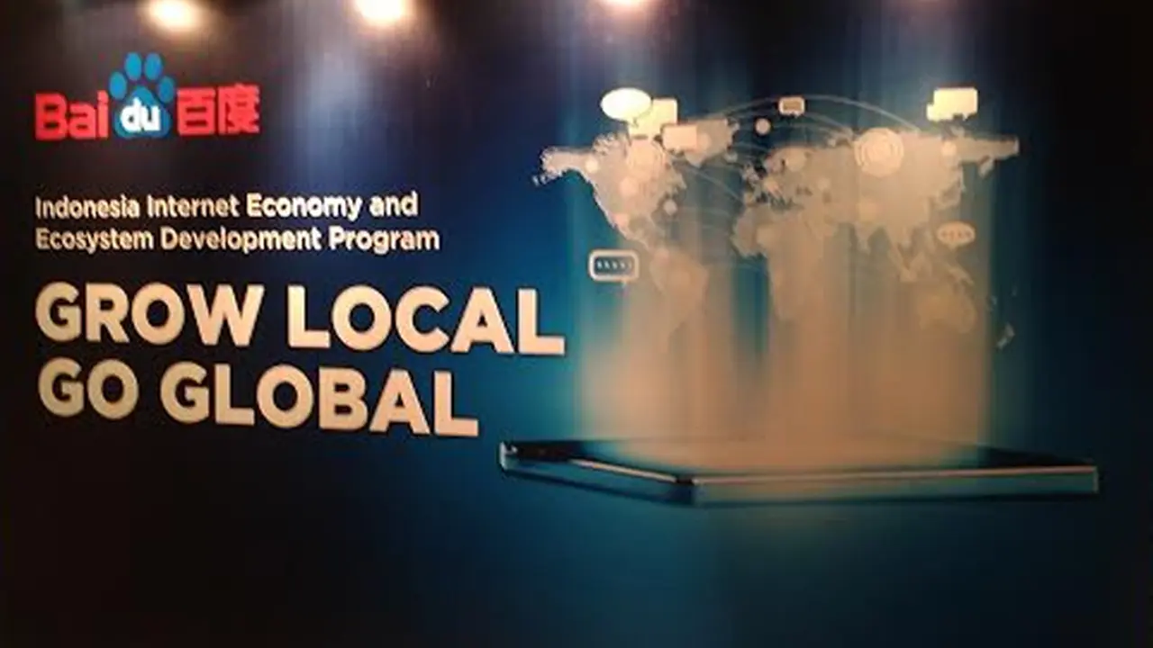  Baidu Dorong 300 Startup Ciptakan 1.500 Aplikasi
