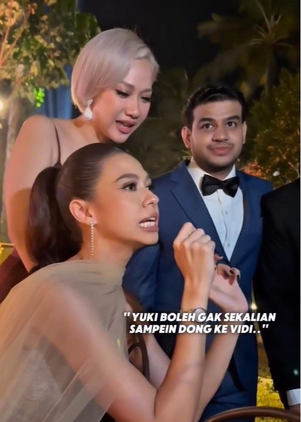 Cerita Vidi Aldiano Duta Persahabatan Artis Nyaris Tak Diundang ke Pernikahan Luna Maya dan Maxime Bouttier