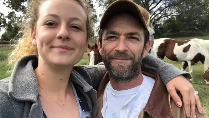 Luke Perry - Sophie Perry