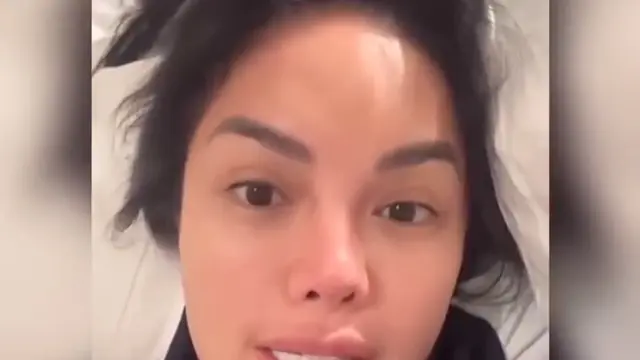 Dokumentasi Nikita Mirzani siaran langsung di Instagram mengklarifikasi insiden Lolly dimarahi Mama Eda. (Foto: Dok. Instagram @nikitamirzanimawardi_172)