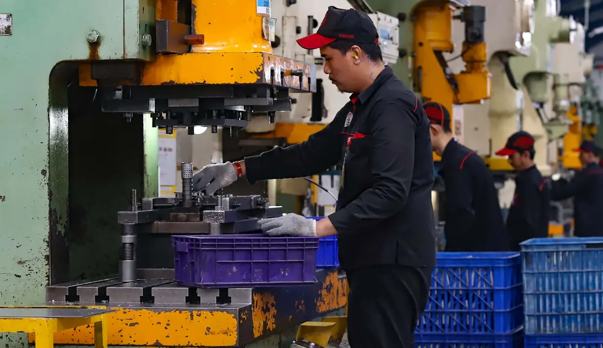 Industri manufaktur di dalam negeri saat ini mengalami geliat pertumbuhan. (merdeka.com/Arie Basuki)