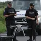 Drone Aaeryon Skyranger milik polisi London (Zing)