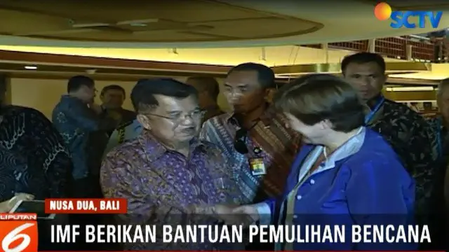 Ungkapan ini ditawarkan setelah dialog tingkat tinggi mengenai pembiayaan dan asuransi bencana di Nusa Dua, Bali.