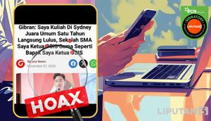 Cek fakta artikel Wapres Gibran juara umum di Sydney