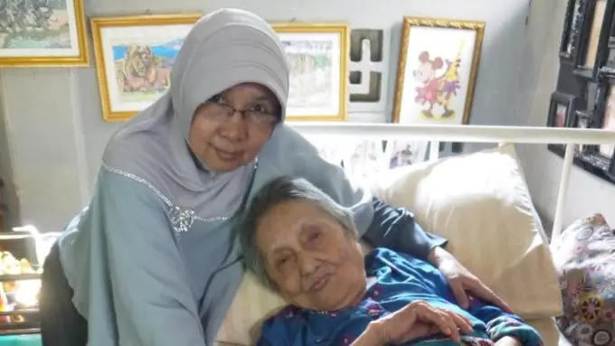 Mengenal Lebih Dekat Siti Rahmani Rauf Sebelum Wafat