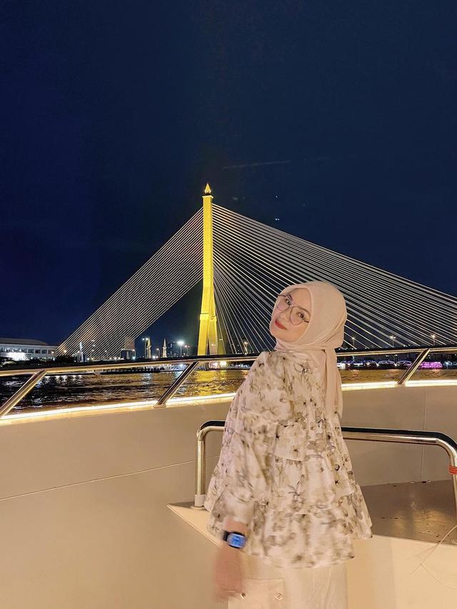 Potret Zhadela Putri Mantan Kekasih Asnawi Mangkualam, Curi Perhatian