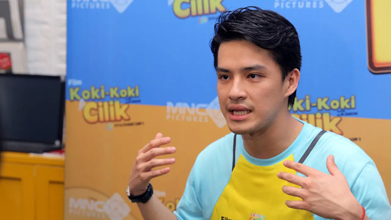 [Bintang] Morgan Oey