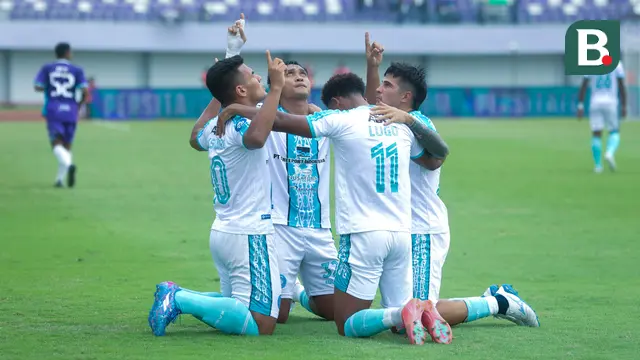 2 Gol Alexandro Santos Tuntaskan Dendam PSBS Biak Atas Persita Tangerang di BRI Liga 1