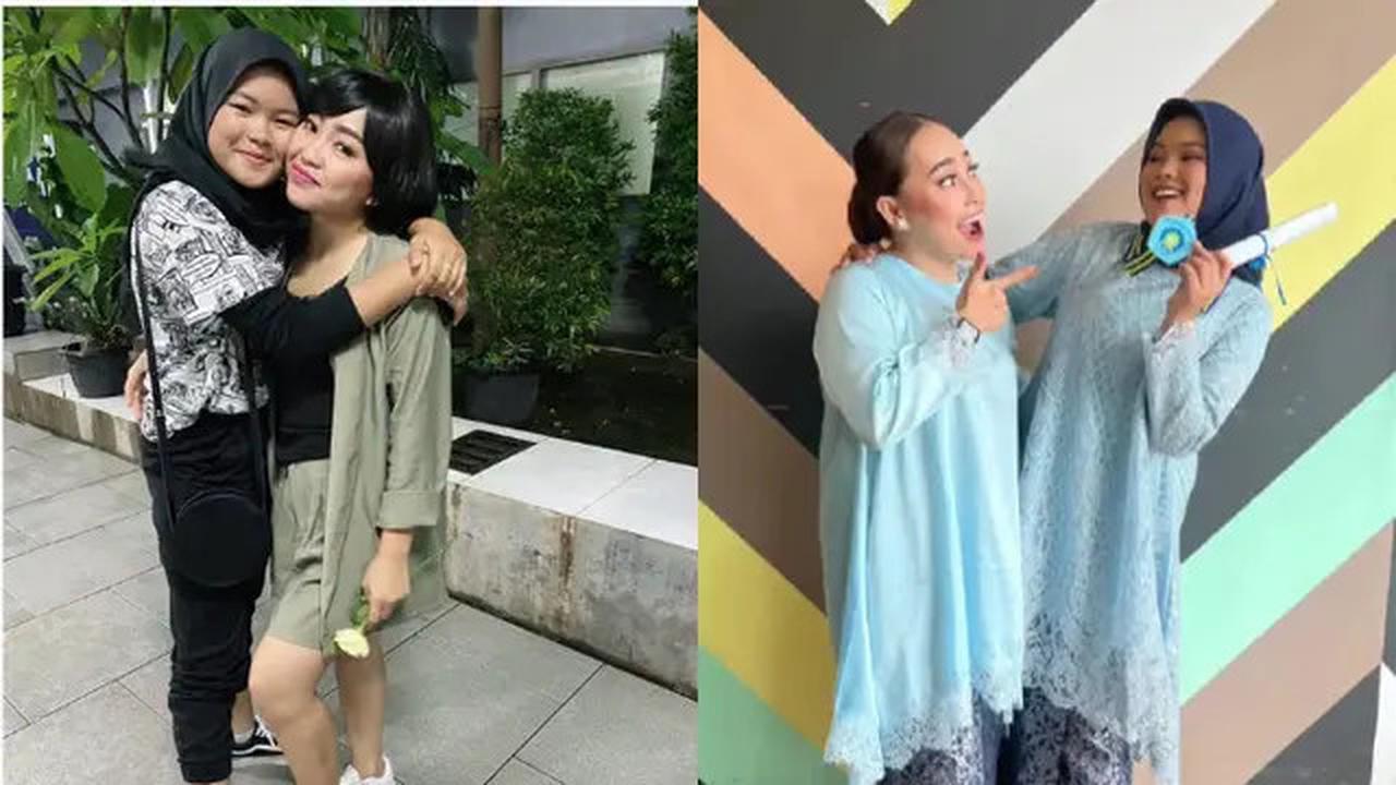 9 Foto Kenangan Mpok Alpa dan Anak Sulung Sherly, Momen Ceria hingga Perpisahan