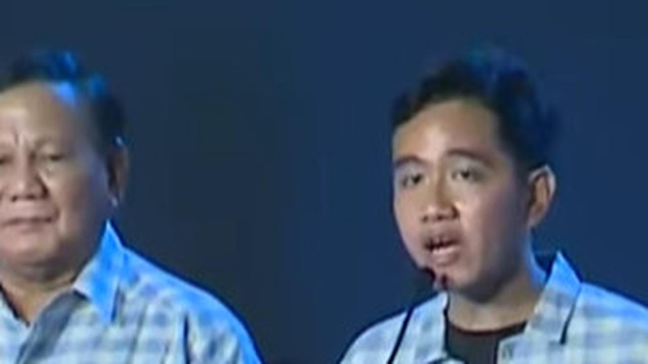 Pidato Gibran Menang Pilpres Versi Quick Count: 3 Bulan Lalu Saya Dikatai Plonga-plongo, Samsul