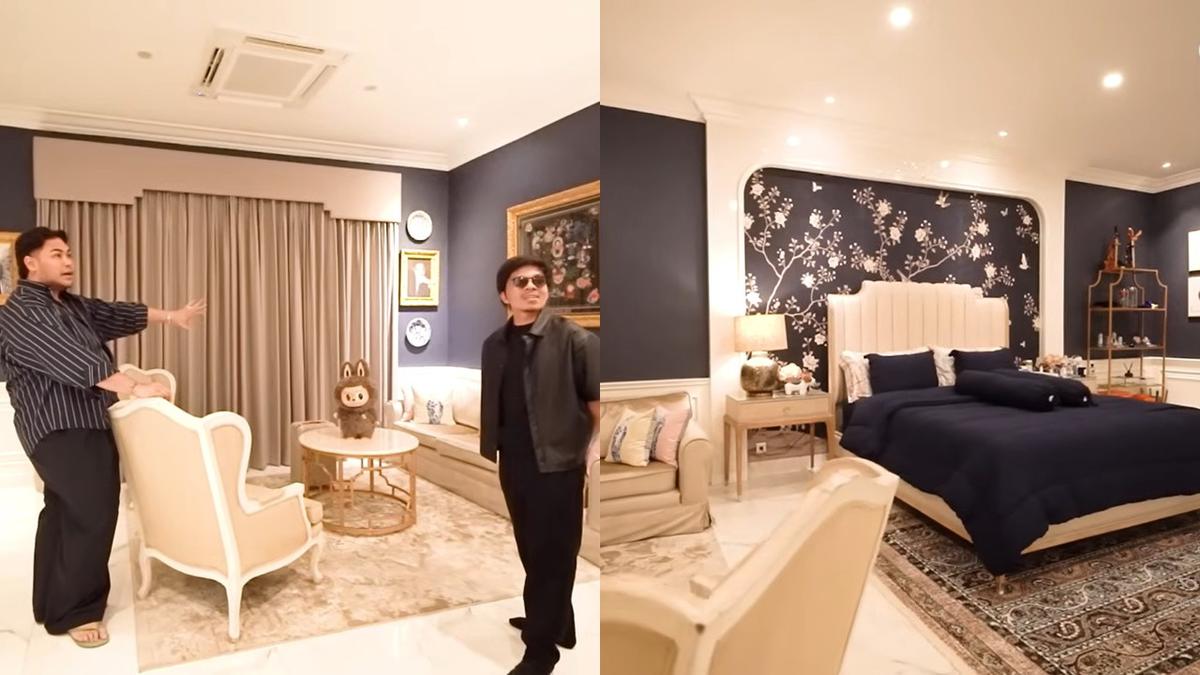 8 Potret Kamar Tidur Ivan Gunawan, Unik Ada Ruang Tamunya