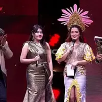 Setelah menikah, banyak netizen yang meduga jika Via Vallen sedang hamil muda. (Foto: YouTube: MNCTV Official)