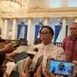 Menteri Luar Negeri Indonesia, Retno Marsudi di Gedung Pancasila Kemlu. (Liputan6.com/Benedikta Miranti T.V)