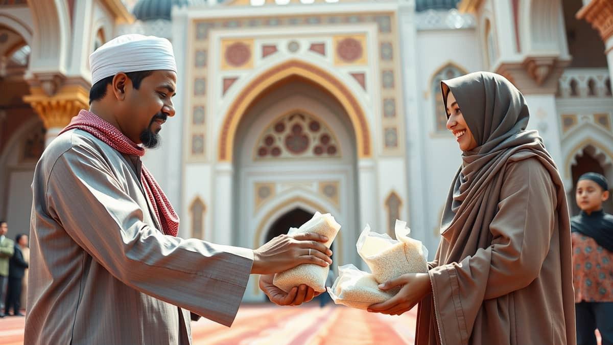Macam-Macam Niat Zakat Fitrah Arab, Latin, dan Arti: Dilafalkan Kapan?