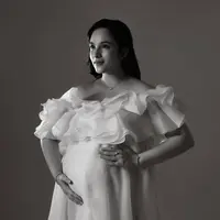 Di kehamilan 38 minggu, Chelsea Islan kembali curi perhatian dengan penampilan anggunnya [@chelseaislan]