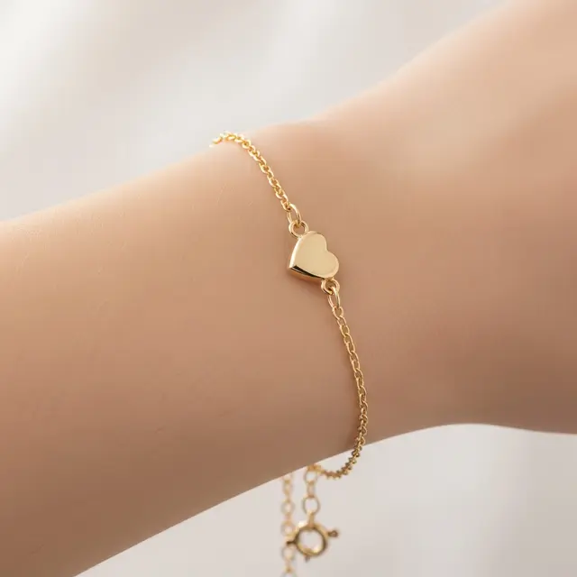 Model Gelang Emas Korea 2 Gram Gaya Minimalis Elegan