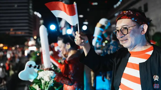 Karnaval Kebudayaan HUT RI ke-80