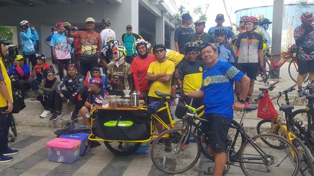 Kamis Manis Kamis Bahagia, Serunya Bike To Work Jakarta Utara Bisa