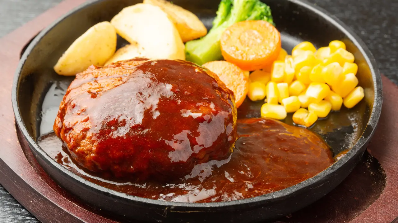 hamburger steak