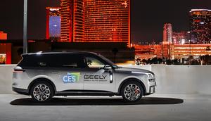 Model Lynk & Co 900 menjadi mobil pertama yang mengadopsi sistem G-ASD (Geely)