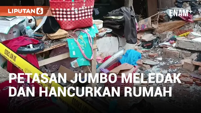 Petasan Meledak, Kakek dan Cucu Kritis