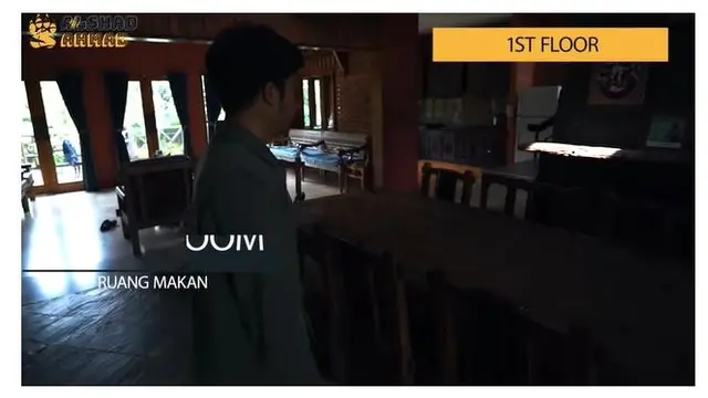 10 Potret Villa Alshad Ahmad, Mewah dan Bertema Alam