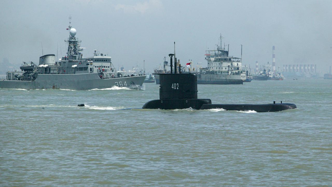 Wujud Kapal Selam KRI Nanggala-402 yang Hilang Kontak