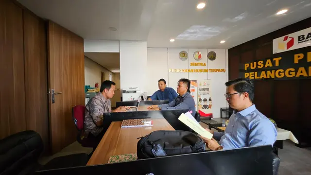 Lapor ke Bawaslu RI