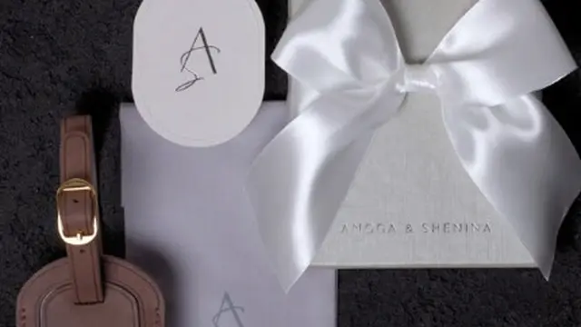 Ternyata ini Souvenir Pernikahan Angga Yunanda dan Shenina (credit: Tiktok/rovegift)