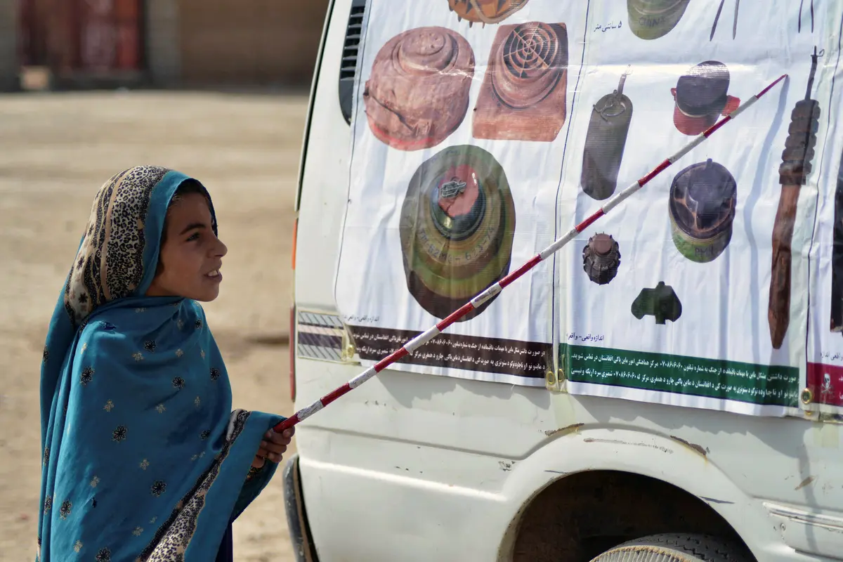 Membersihkan Afghanistan dari Ranjau Darat