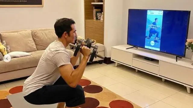 Ada Tempat Wudu dan Taman di Rumah Adrian Maulana yang Instagramable