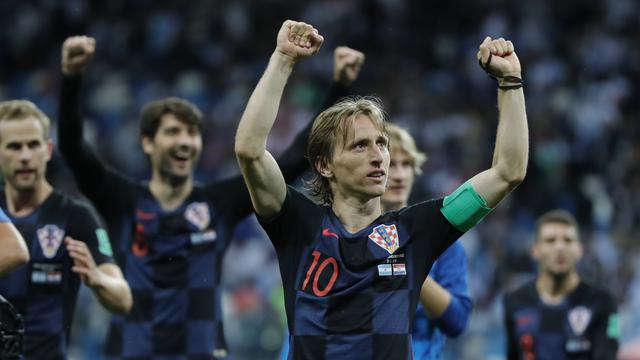 Luka Modric, Timnas Kroasia, Timnas Argentina, Piala Dunia 2018