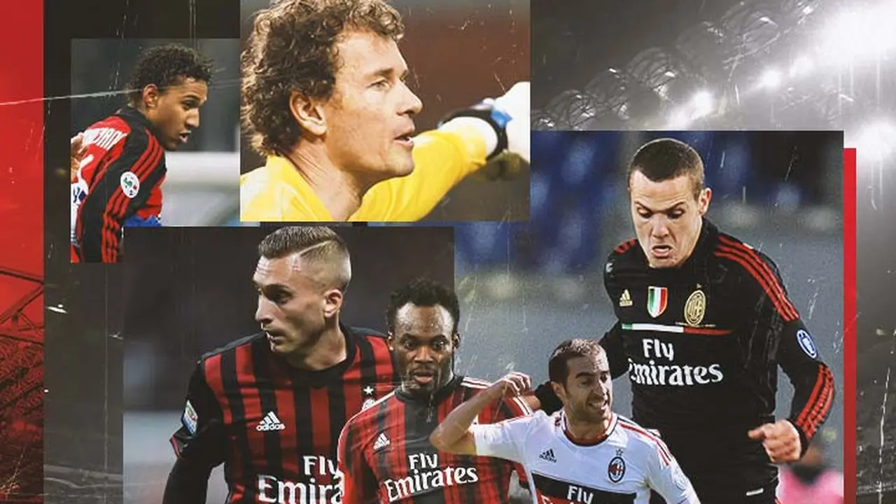 AC Milan - Flamini, Aubameyang, Essien, Jens Lehmann, Gerard Deulofeu, Sokratis Papastathopoulos