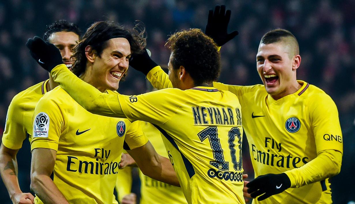 2. Paris Saint-Germain - 805 juta euro. (AFP/Philippe Huguen)