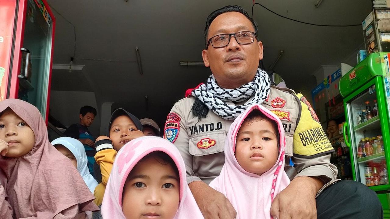 Kisah Haru Bripka Yanto: Polisi yang Ikhlas Mengasuh Anak Pelaku Kejahatan