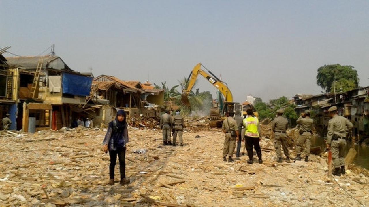 Menengok situasi Kampung Pulo usai penggusuran