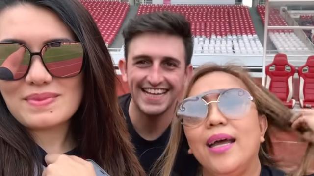 Ladislao dan Amanda Gonzales