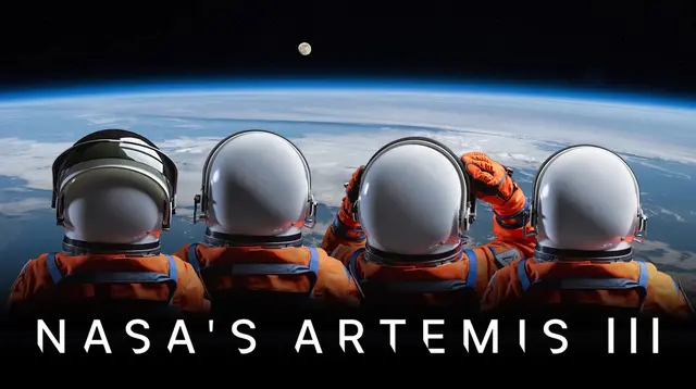 NASA announced four prime astronauts and one backup for the Artemis III mission, which is said to focus on rendezvous and docking tests in low Earth orbit. (Photo: NASA on YouTube)