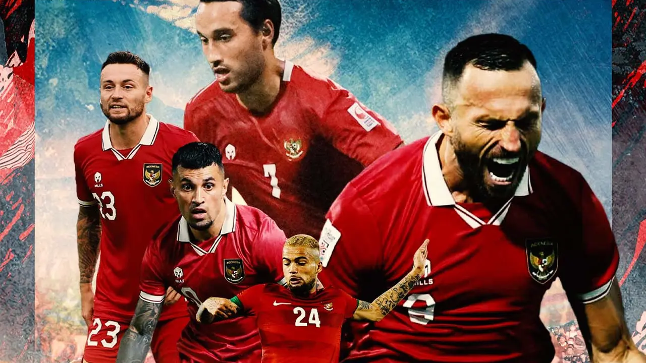 Timnas Indonesia - Ilustrasi Pemain Naturalisasi Timnas Indonesia