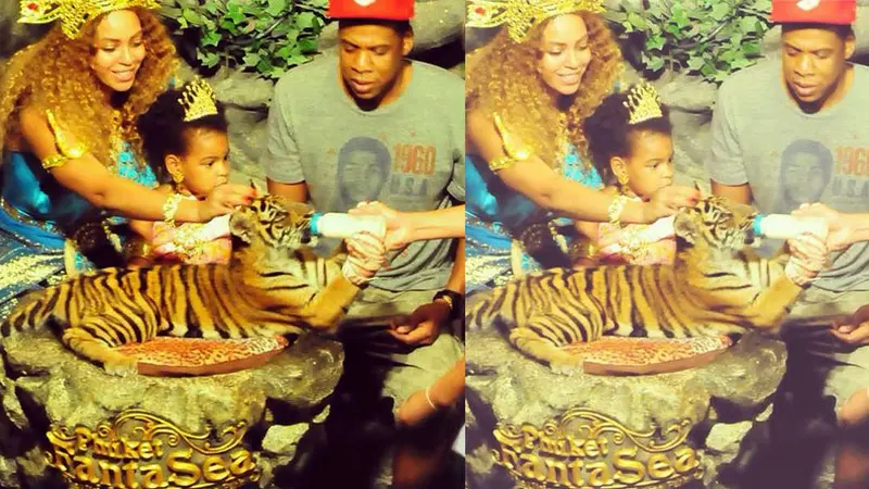 Beyonce dan Blue Ivy