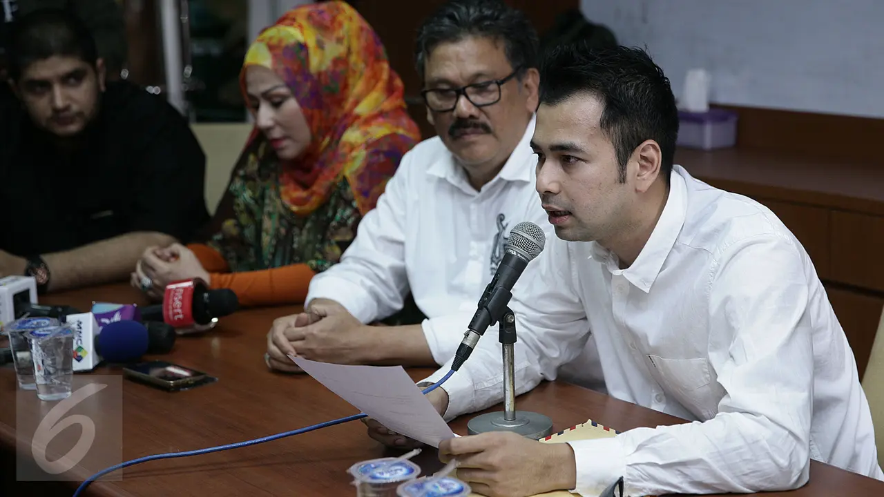 20151104-Ejek Wartawan, Raffi Ahmad Bikin Surat Permohonan Maaf